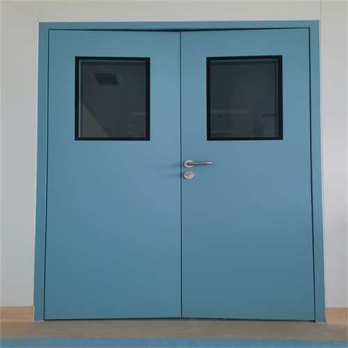 通辽揭秘铅门：如何为医疗环境筑起安全防线